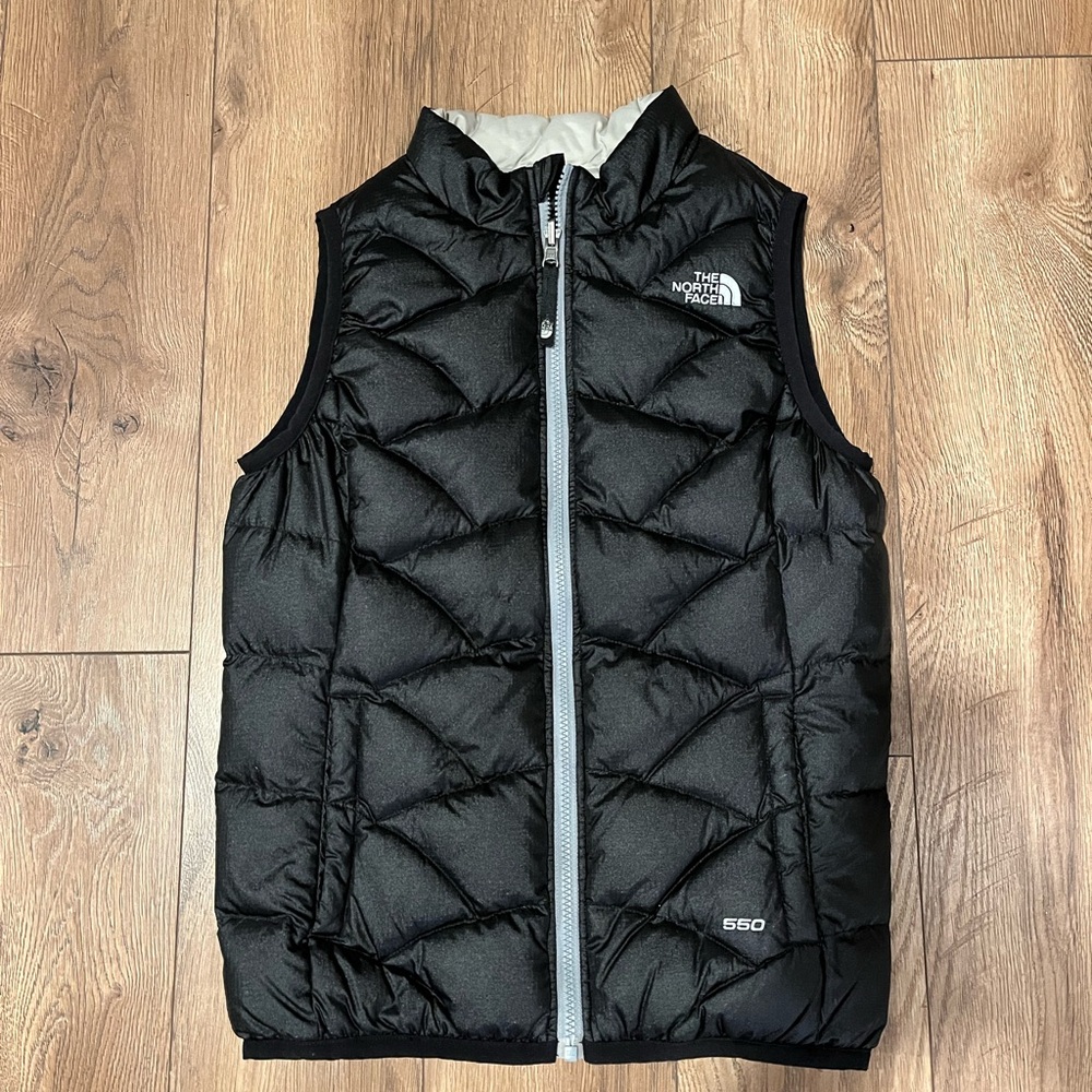 The North Face Black Puffer Vest